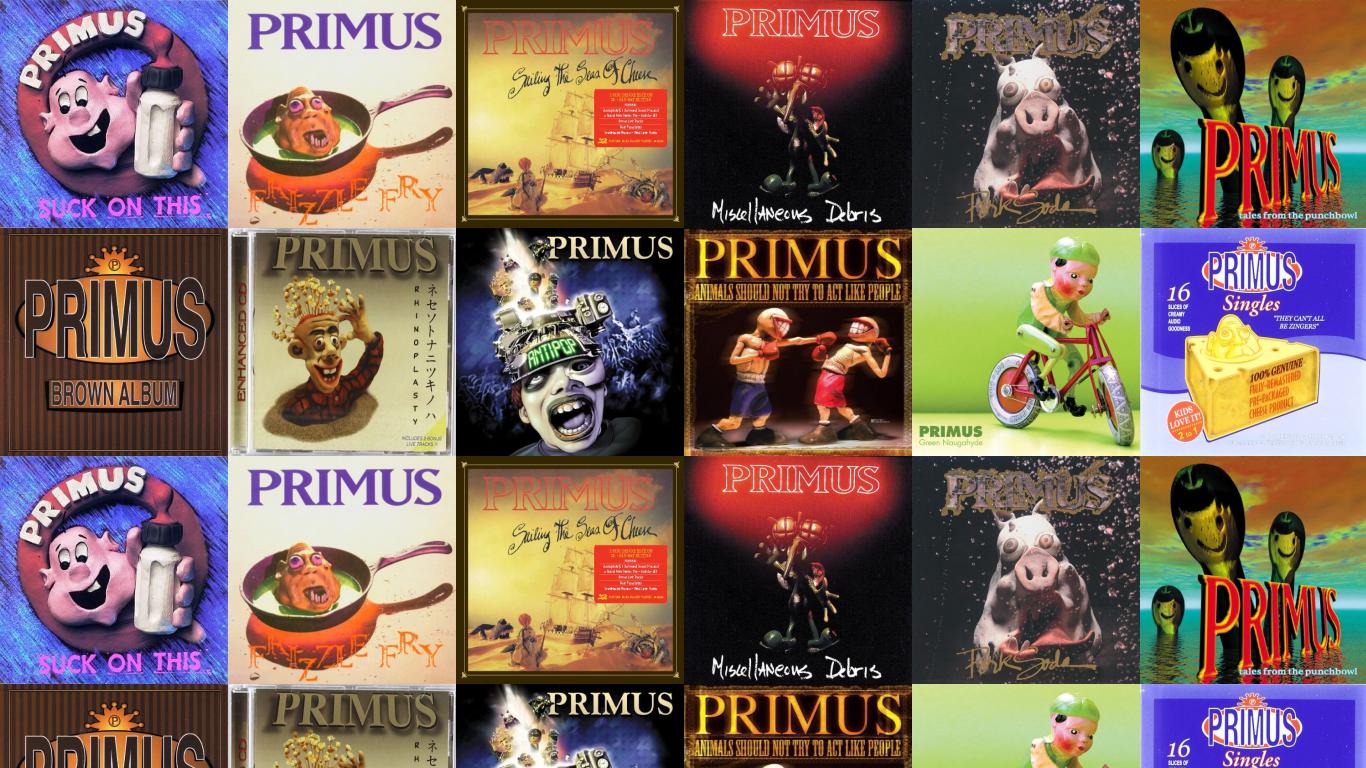primus discography rar downloads